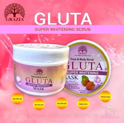 🌸Grazia gluta Super Whitening Mask🌸